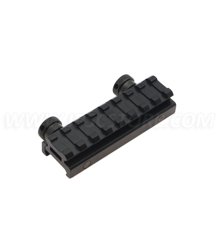 AR Flat-Top 8 Slot Riser Base Picatinny Rail