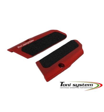 TONI SYSTEM GTHC Grips Short for Tanfoglio