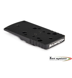 TONI SYSTEM OPXSTI2 Aluminium Red Dot Mount for 2011 Executive
