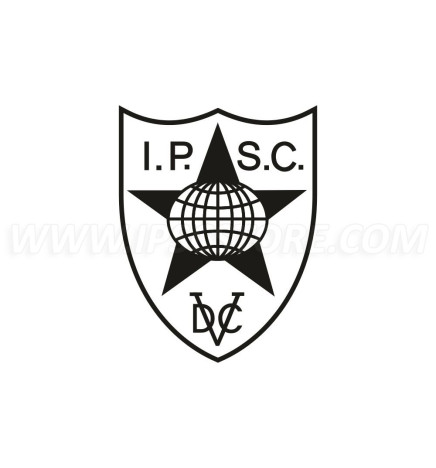 IPSC DVC Outline Sticker 