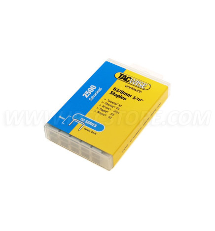 Staples Tacwise 53/8mm - 2500/pack