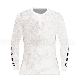 DED Women's Competition Long Sleeve T-shirt White