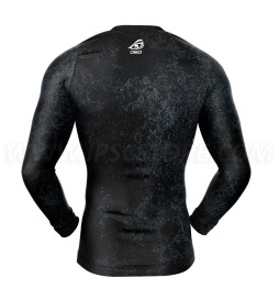 DED Competition Long Sleeve Compression T-shirt Dark