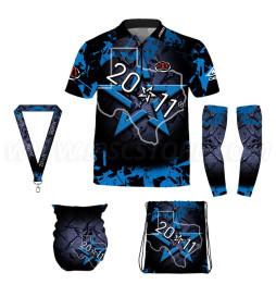 DED Sportswear Set STI 2011 Blue Theme