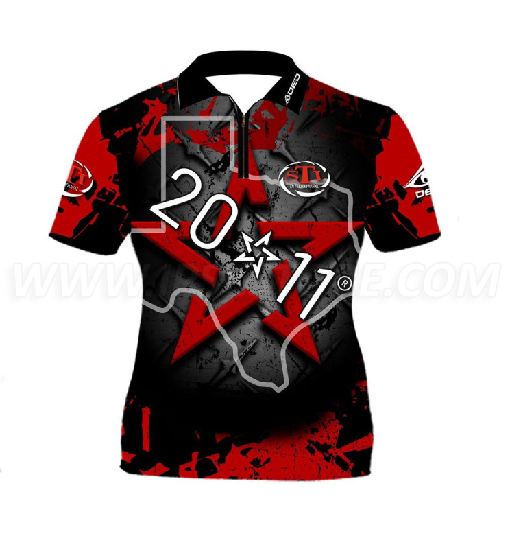 DED Women's STI 2011 Red Edition T-shirt