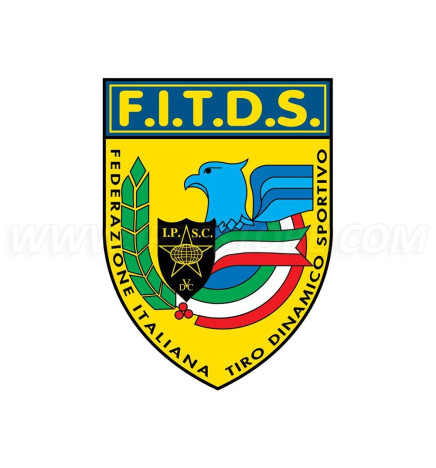 IPSC FITDS Sticker - 9cm