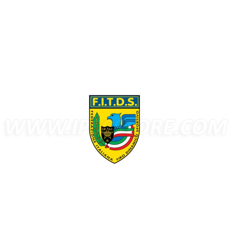 IPSC FITDS Sticker - 2,5cm