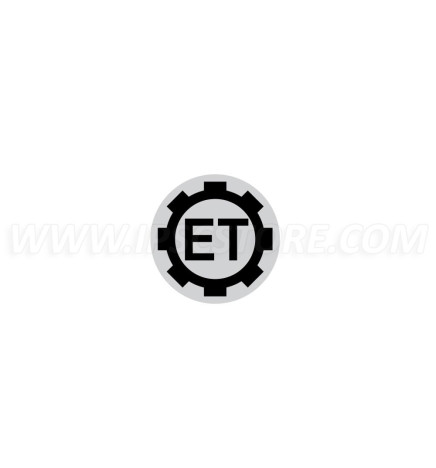 Eemann Tech Logo Sticker - 2,5cm