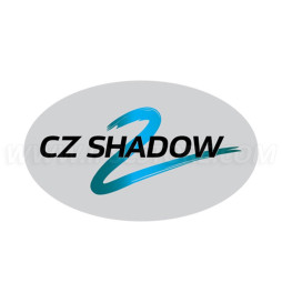 CZ Shadow 2 Sticker - 75x45mm