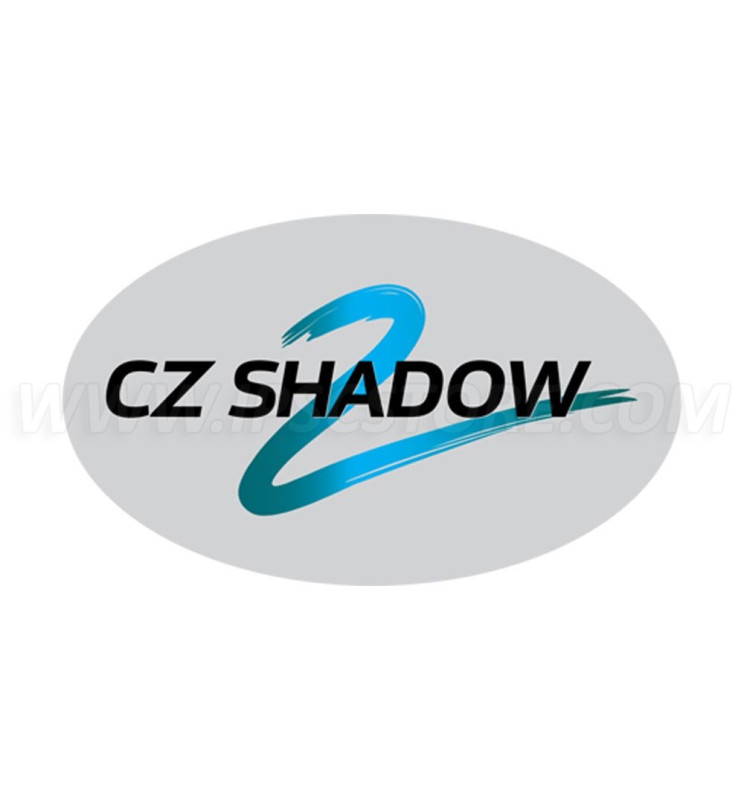 CZ Shadow 2 Sticker - 75x45mm