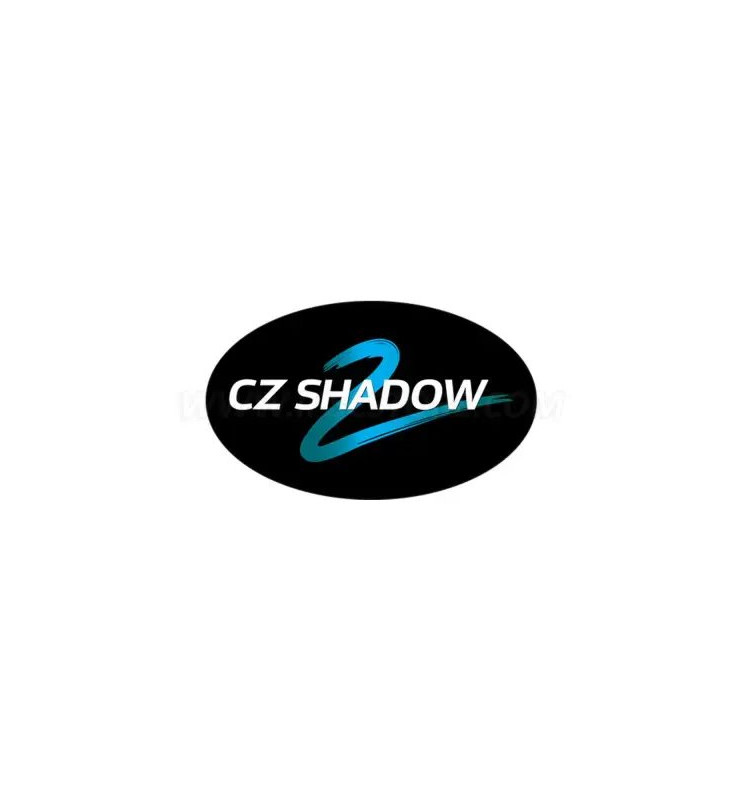 CZ Shadow 2 Sticker - 75x45mm