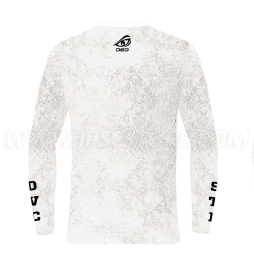 DED STI Competition Long Sleeve T-shirt White