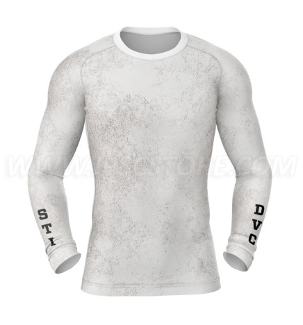 DED STI Competition Long Sleeve Compression T-shirt White