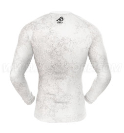 DED STI Competition Long Sleeve Compression T-shirt White