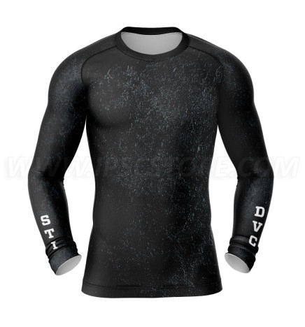 DED STI Competition Long Sleeve Compression T-shirt Dark