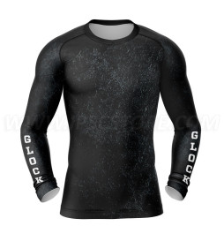 DED GLOCK Competition Long Sleeve Compression T-shirt Dark