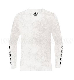 DED GLOCK Competition Long Sleeve T-shirt White