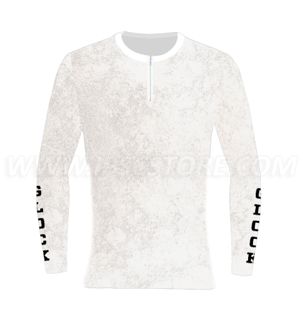 DED Women's GLOCK Competition Long Sleeve T-shirt White