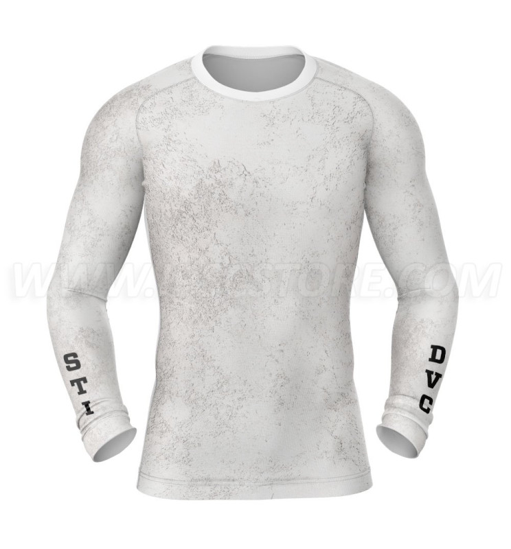 DED Women's STI Competition Long Sleeve Compression T-shirt White