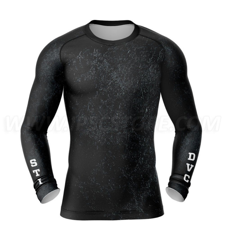 DED Women's STI Competition Long Sleeve Compression T-shirt Dark