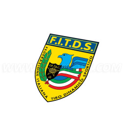 IPSC FITDS Sticker - 9cm