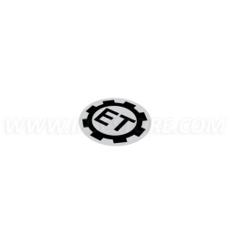 Eemann Tech Logo Sticker - 2,5cm