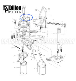 Eemann Tech Ejector Wire 13298 for Dillon XL650/XL750