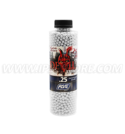 BLASTER DEVIL 0,25g Airsoft BB - 3300pcs.