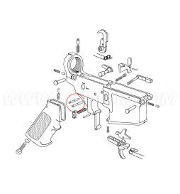 Eemann Tech Trigger and Hammer Pin for AR-15