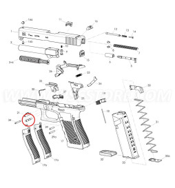 GLOCK Trigger pin