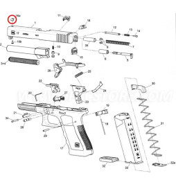 GLOCK Luminescent sight Front