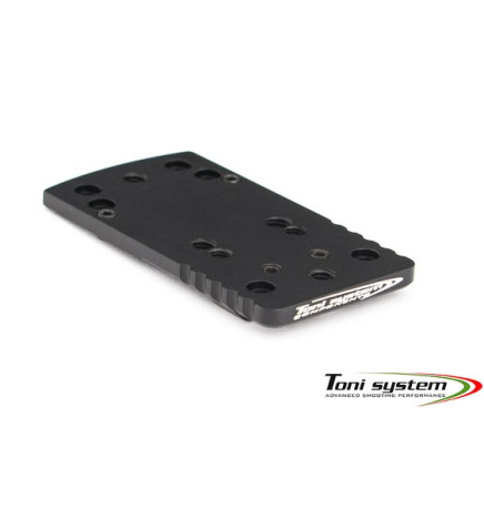 TONI SYSTEM OPXDM Aluminium Red Dot Mount for HS XDM