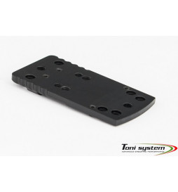 TONI SYSTEM OPXDM Aluminium Red Dot Mount for HS XDM