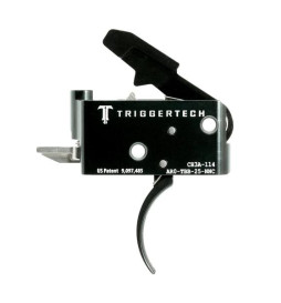 TriggerTech AR15 Adaptable Curved Black