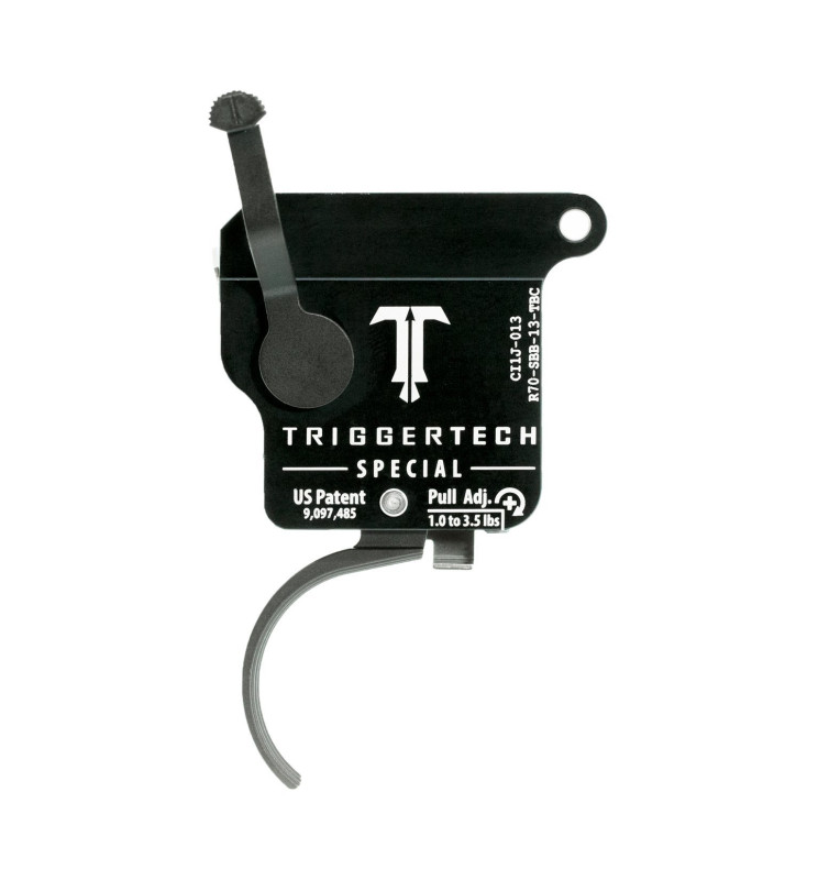 TriggerTech Rem700 Special Curved Black