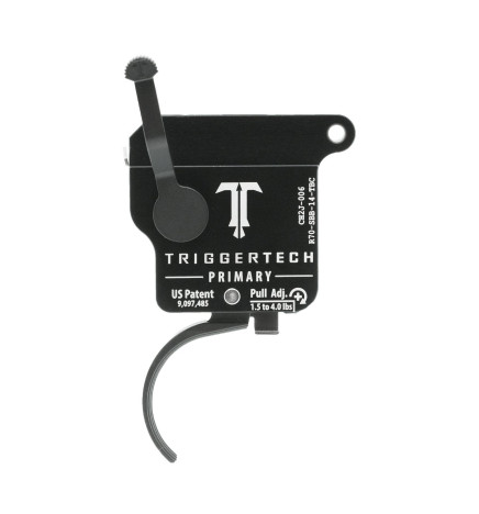 TriggerTech Rem700 Primary Curved Black