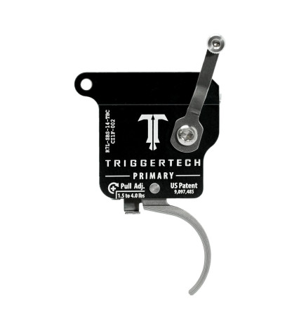 TriggerTech Rem700 Primary Curved SS, Left