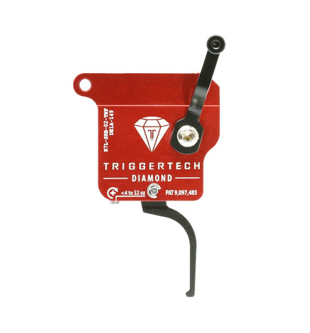 TriggerTech Rem700 Diamond Flat Black, Left