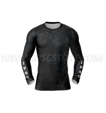DED Children's Competition Long Sleeve Compression T-shirt Dark