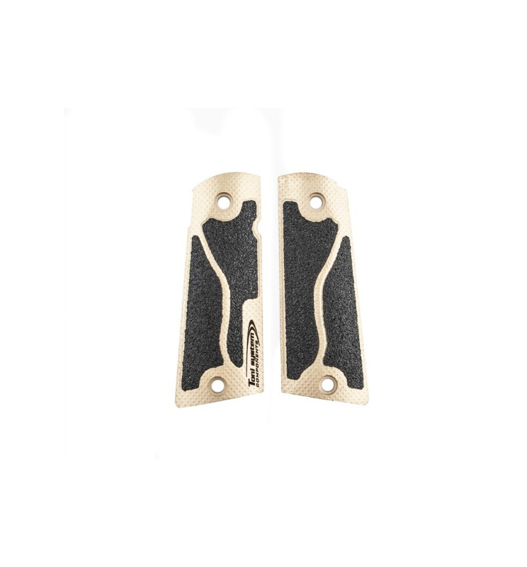 TONI SYSTEM GO19113DC Short Brass Grips X3D for 1911