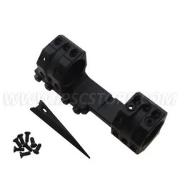 Spuhr SP-3026 Cantilever Scope Mount Ø30 H32mm/1.26" 0MIL PIC