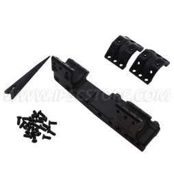 Spuhr SP-3026 Cantilever Scope Mount Ø30 H32mm/1.26" 0MIL PIC