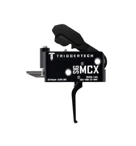 TriggerTech SIG MCX Adaptable Flat Black