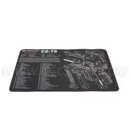 Tekmat CZ-75 Gun Cleaning Mat