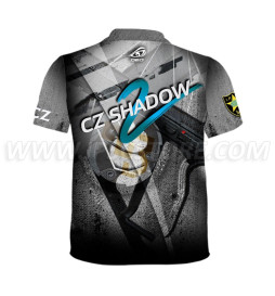 DED CZ Shadow 2 Gray T-shirt