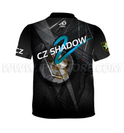 DED CZ Shadow 2 Black T-shirt