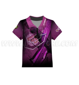 DED Children's CZ Shadow 2 Purple T-Shirt