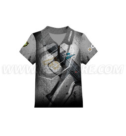DED Children's CZ Shadow 2 Gray T-Shirt
