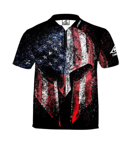 DED Molon Labe USA T-shirt