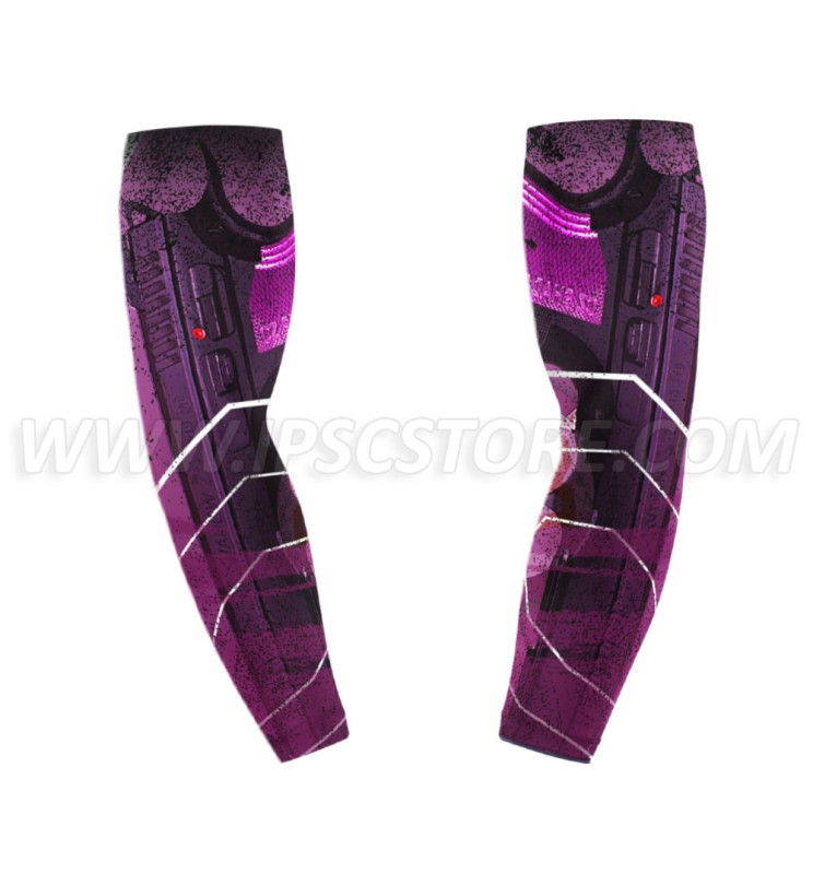 DED CZ Shadow 2 Purple Arm Sleeves